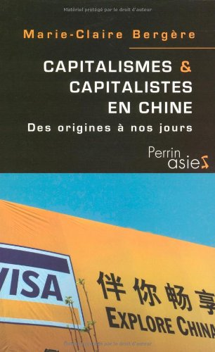 Capitalismes et capitalistes en Chine