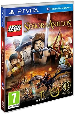 lego el señor de los anillos wii