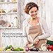 Kitchen Knife By Calgio Ultra Sharp Chef Knife High Carbon Stainless Steel - Ergonomic Wood Handle For Chopping Cooking Slicing - Pro 8 Inch Chef Kitchen Knife