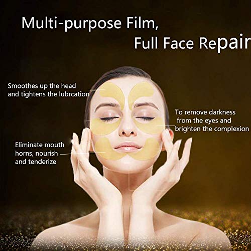 Under Eye Collagen Patch, 24K Gold Anti-Aging Eye Mask, Pads for Puffy Eyes, Tired Eyes, Fine Lines, Wrinkles, Dark Circles, and Puffy Eyes, Gel Pads 20 Pairs