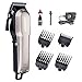 Baorun Dog Clippers, Professional Pet Grooming Kit - Rechargeable. Heavy Duty Cordless Clipper Low Noise for Small, Medium, and Large Dog, Cat, Horse and Other Pets