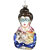 Cat Lady | Christmas Ornament