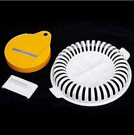 Praktischer, handgefertigter Mikrowellenhalter für Kartoffelchips