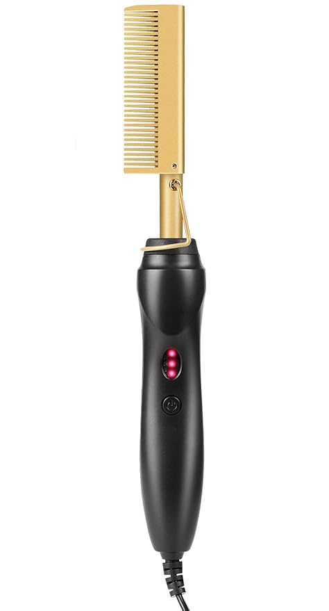 electric straightening comb amazon