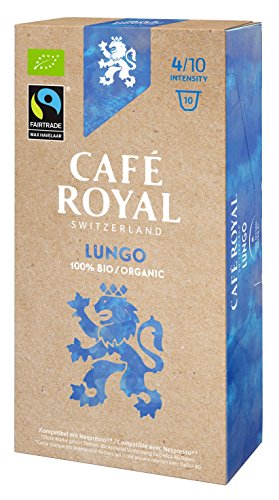 Café Royal Lungo Bio / Organic, 50 Nespresso®* kompatible Kapseln (10 Kaffeekapseln) – Bild 4