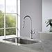 Kraus KPF-1630CH Nola Single Lever Pull-down Kitchen Faucet Chrome Finish
