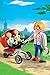 PLAYMOBIL® Mother with Twin Stroller Set