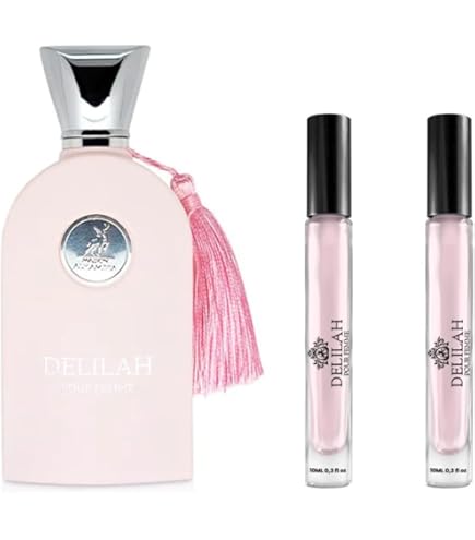 Amazon.com: Lattafa Maison Alhambra Delilah Pour Femme 女性淡香水