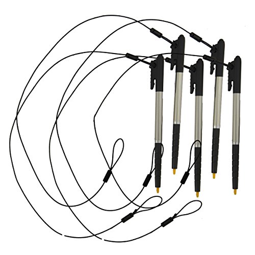 5-PACK-Tethered-Spring-Loaded-Stylus-for-MC70-MC75-MC75A