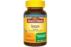 FRENCHGLORY Na ture Made Iron 65 mg, 365 Tablets