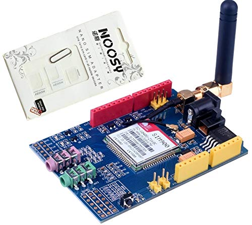 SIM900 GPRS/gsm Shield Development Board Quad-Band Module with Antenna
