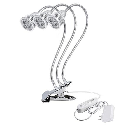 Amazon Co Jp 植物成長ライト 室内植物成長ライト 植物育成led 内蔵