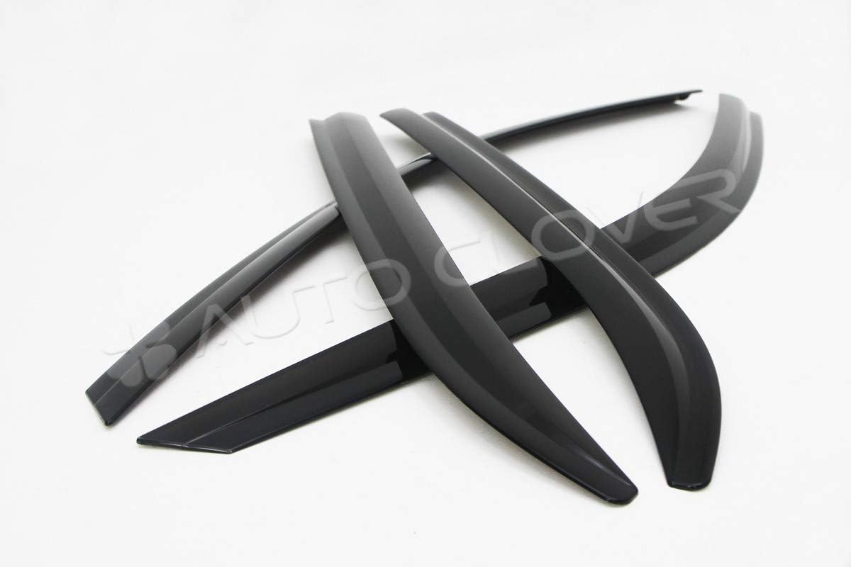 Autoclover Wind Deflectors Set for Mercedes E Class W213 Saloon 2016+ (4 pieces) - Image 5