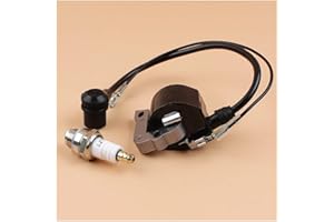 Ignition Coil Module Spark Plug for 50 51 55 257 261 272XP Chainsaw Replacement Parts Accessories