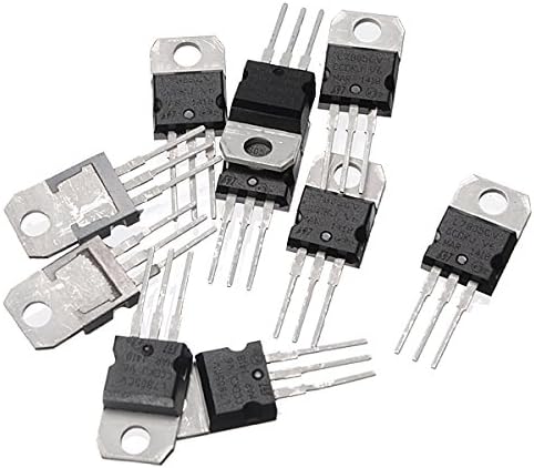 Lanfy 50pcs L7805CV TO220 L7805 TO-220 7805 LM7805 MC7805 Original IC