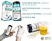 HealthSnap 10-Parameter Urinalysis Test Strips - Quick and Easy Testing for Ketone, pH, Glucose and More in Urine – Perfect for Those on a Low Carb, Paleo, or Ketogenic Diet - 100 Strips