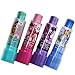 TownleyGirl My Little Pony Super Sparkly Lip Balm Set for Girls, with 4 Fruity Flavors and Decorative Mirror