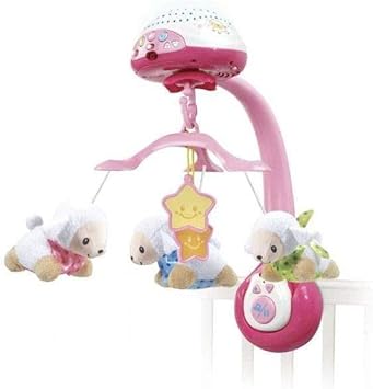 vtech cot mobile pink