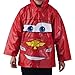 Disney Cars Piston Cup Boy's Red Rain Coat - Size 2T