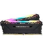 メモリー CORSAIR VENGEANCE RGB PRO 3600MHz 64GB CORSAIR Vengeance RGB Pro 64GB (4x16GB) DDR4 3600 PC4 28800