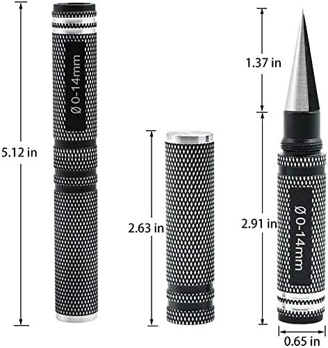 ZHITING Expanding Hole Opener Reamer 0-14mm for RC Model Body - Image 4