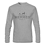 Men's HERMES Long Sleeve T-Shirt
