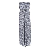 Fedi Women Summer BOHO Bandeau Cocktail Evening Party Long Maxi Beach Dress Sundress