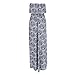 Fedi Women Summer BOHO Bandeau Cocktail Evening Party Long Maxi Beach Dress Sundress