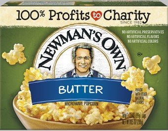 Microwave Popcorn Butter (020662000125)