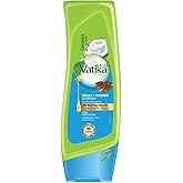 Vatika Naturals Moisturizing Conditioner - Hydrating Conditioner for Dry, Damaged & Frizzy Hair - Deep Nourishment with Natural Ingredients & Henna - Strengthens & Shines - Coconut - 400ml