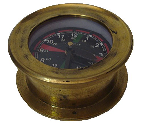 US-Navy-Marine-RADIO-ROOM-BRASS-Wall-Clock-100-SATISFACTION-BLACK-Dial-Marine-Nautical-Boat-Maritime US-Navy-Marine-RADIO-ROOM-BRASS-Wall-Clock-100-SATISFACTION-BLACK-Dial-Marine-Nautical-Boat-Maritime