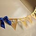 Royal Prince Baby Shower Bunting Banner. King Crown Garland.