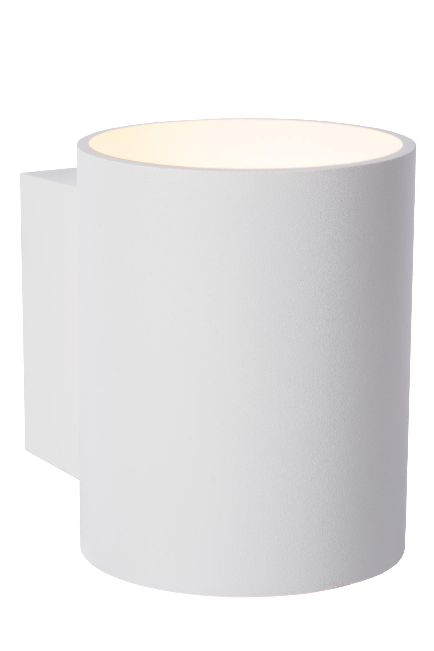 LUCIDE XERA - Wall Light - Ø 8 cm - 1xG9 - White