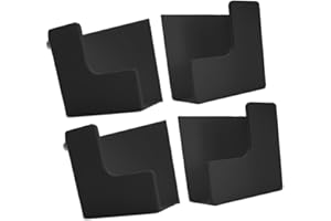 MEYZJRC 4 Pieces Weight Scale Holder Universal Wall Mounted Scale Stand Organizer Electronic Scale Hanger Storage Rack PP Mat