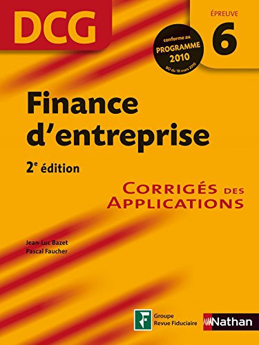 Finance d'entreprise