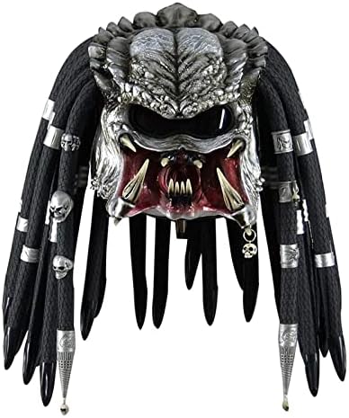 Amazon.com: Elder Predator Latex Mask one size For Cosplay