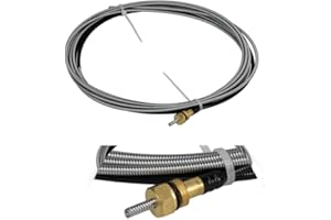 STARTECHWELD 194-011 MIG Welding Liner Conduit .030"-.035" for Miller Millermatic M10 M25 M40 and H Series Hobart 15 FT 194011 (1 Pack) 194-011