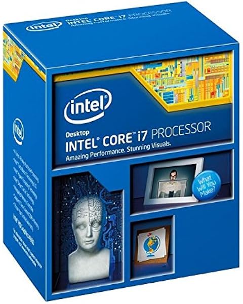 Amazon Com Intel Core I7 4790k Processor 8m Cache Up To 4 40 Ghz Bxik Computers Accessories
