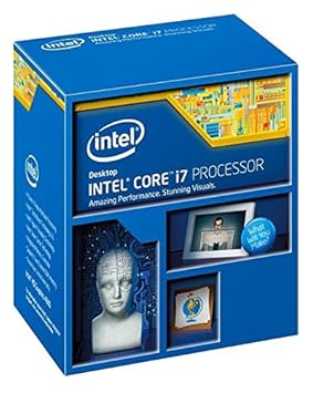 Intel Core i7 4790K - Procesador de 4 GHz (LGA 1150, Quad Core, 8 MB)