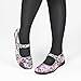 Hot Chocolate Design Chocolaticas Flora La Muerte Women's Mary Jane Flat