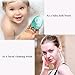 INNERNEED Manual Silicone Face Brush Facial Scrubber Pads for Cleansing, Exfoliating, Anti-Aging Face Massage, Handheld for Sensitive and All Kinds of Skin (Pack of 2)