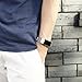 Fitbit Charge 2 Bands, Fitbit Bands Milanese Loop Metal Stainless Steel Replacement Accessories with Magnet Lock for Fitbit Charge 2 HR Men/Women Small Large Black Silver Gold