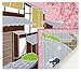FUROSHIKI- Japanese Wrapping Cloth (Traveling-cat : SAKURA)