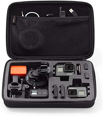 Cygnus Carrying Case for GoPro,Black