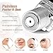 KINGDOMCARES Facial Hair Remover Painless Sleek Facial Hair Removal for Women Portable Face Hair Remover Ladies Electric Battery Power Hair Trimmer Applicable on Lips Chin Neck with Build-in LED Light