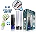 VACEXT Vacuum Attachments with Universal Adapter Dusty Brush with Suction Tiny Tubes Flexible Access to Anywhere, Master Duster Cleaning Tool for Vents/Keyboard/Car/Craft/Jewelry/Bookcase