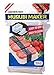 JapanBargain 3186, Japanese Musubi Maker Musubi Mold Hawaii Luncheon Meat Sushi Press Rice Ball Mold, Made in Japan