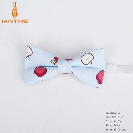 Sosa Baby Kid Pajaritas Niño Niños Pre Tie Tuxedo Bowties Pet Banana Print Cute Students Child Necktie Butterfly Bow, Photo Color: Amazon.es: Hogar