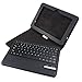 AGPtek® 2 in 1 Waterproof Wireless Bluetooth Removable Keyboard + Protective PU Stand Case Cover For For Kindle fire HD 8.9 (NOT for HD 8, HD 10, HDX 8.9!)