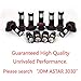 JDM ASTAR Extremely Bright 5730 SMD 194 168 2825 W5W T10 LED Bulbs,Brilliant Red